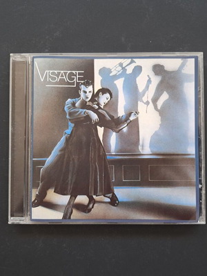 Visage S/T CD used, punk genre