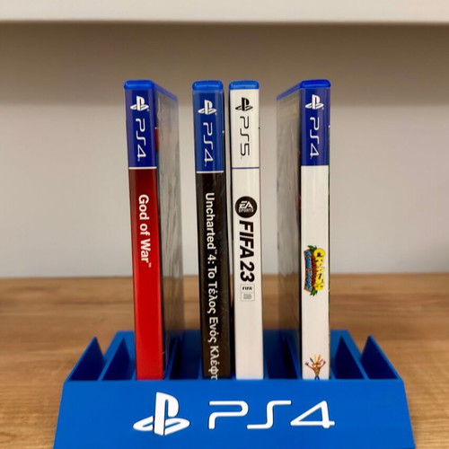 PS4 Game Holder New, PlayStation 4 Cartridge Organizer
