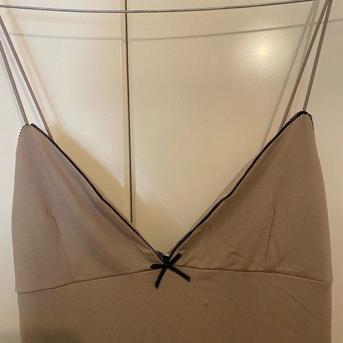 Bershka beige dress like new