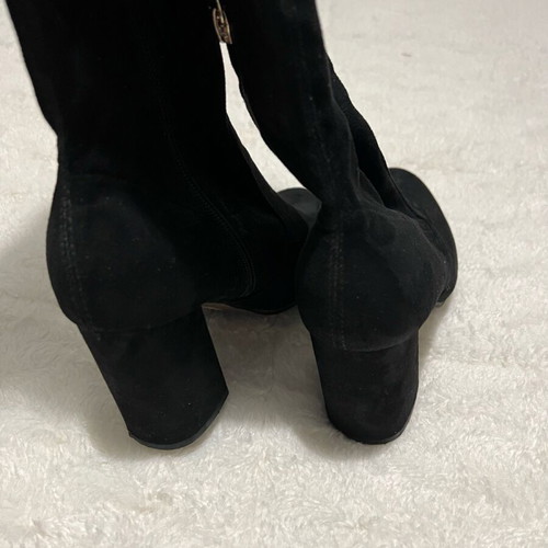 Elta black boots used, size 37