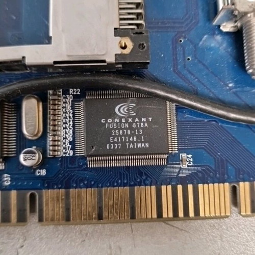 SkyStar CI satellite receiver and decoder for computer used