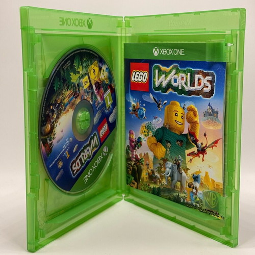 Lego Worlds Xbox One used game