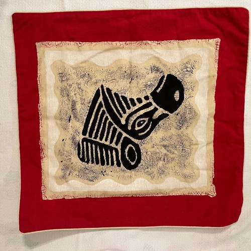 Decorative Pillowcase Ethnic African Style Zebra design like new