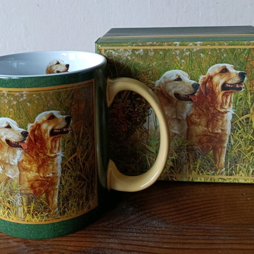 Lang Mugs collectible mug new, A field day design