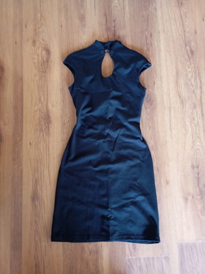 Dress black size S like new