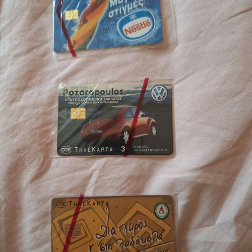 Closed collectible cards 2003 new