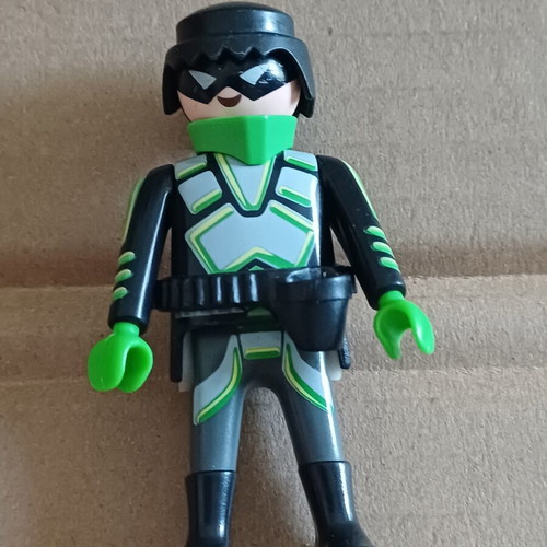 Playmobil Secret Agent figure like new