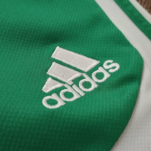Panathinaikos Adidas shorts used, green, size large