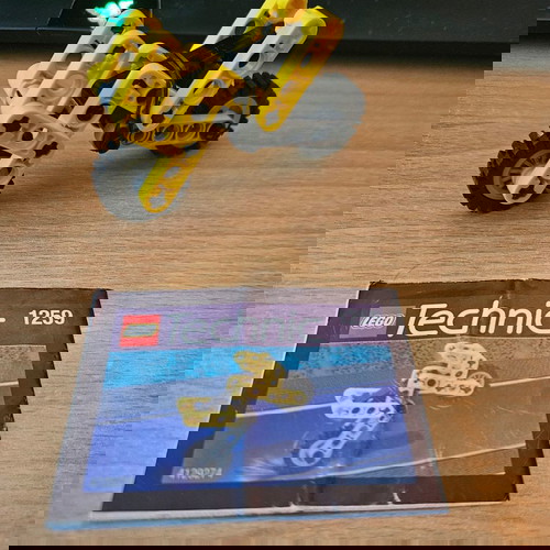 Retro Lego Technic 1258+1259