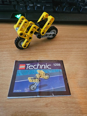 Retro Lego Technic 1258+1259