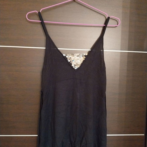 Mango knitted blouse women's like new, black, size M