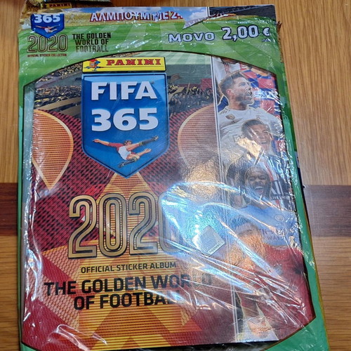 Panini fifa 365 2020 καινούργιο με αυτοκόλλητα