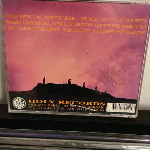 Godsend In The Electric Mist CD used, metal