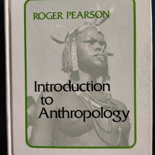 Introduction to Anthropology used book