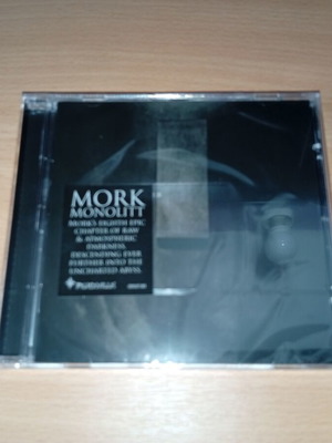 Mork Monolitt CD sealed, new