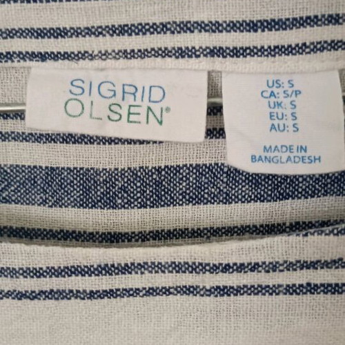 Linen blouse