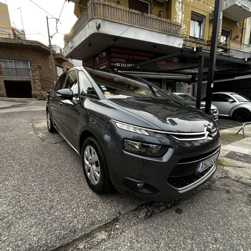 Citroen C4 Picasso 2016 1.6 Blue-HDi Intensive used, diesel, automatic