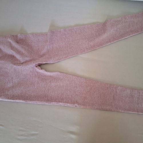 Luigi sports leggings light pink, size M, unused