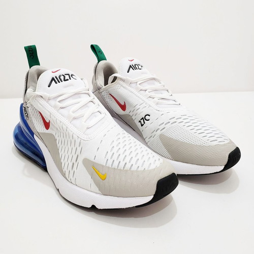 Nike Air Max 270 2022 sneakers like new, size 41-41.5, white and blue