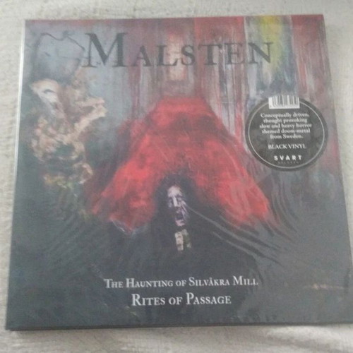 Malsten The Haunting Of Silvåkra Mill Rites Of Passage LP