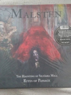 Malsten The Haunting Of Silvåkra Mill Rites Of Passage LP