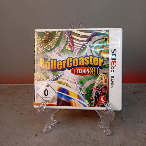 Roller Coaster for Nintendo 3DS like new