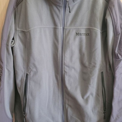 Marmot fleece windstopper jacket XL hiking