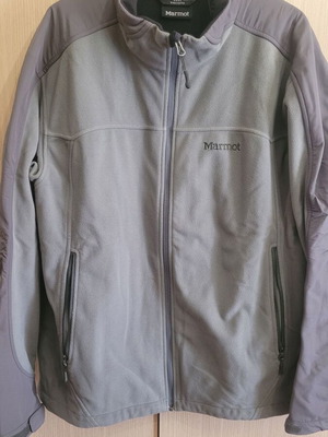 Marmot fleece windstopper jacket XL hiking