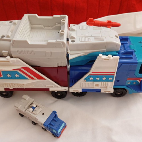 Transformers Generation 1 Autobot Micromasters vehicle used, Hasbro 1990