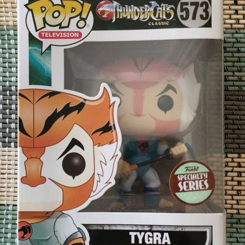 Funko Pop Tygra Thundercats TV like new