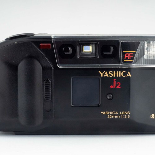 Yashica AF-J2 35mm Film Camera used, fixed 35mm f/3.5 lens