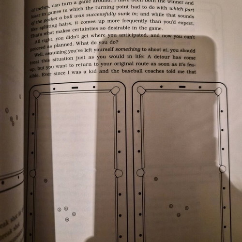 Advanced Pool Techniques and Strategies for Mastering the Game by George Fels used, English