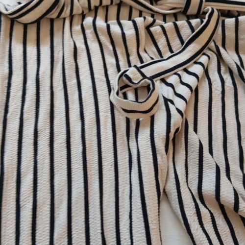 Soyaconcept one-piece size M like new, black and beige