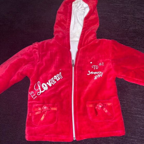 Girls' clothes 24 months like new, set with coat and dress