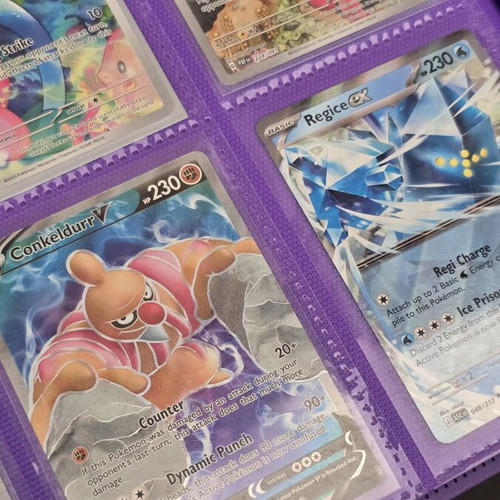 Pokemon TCG 9 Cards Lot like new