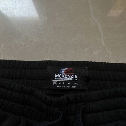 McKenzie black shorts size S