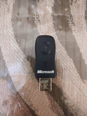 Microsoft Wireless Transceiver Bluetooth 2.0 used, USB dongle