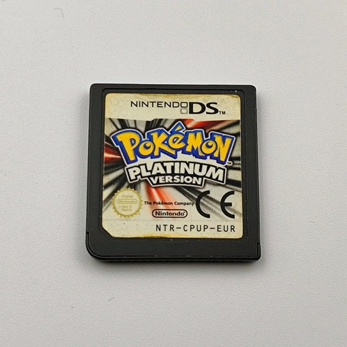 Pokémon Platinum Version Nintendo DS used, complete PAL set