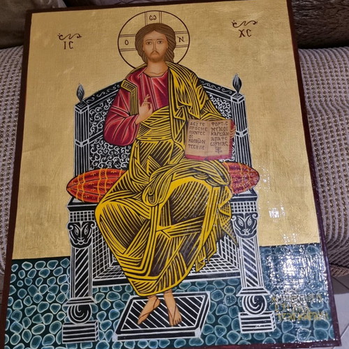 Handmade Christ icon new 40×50cm