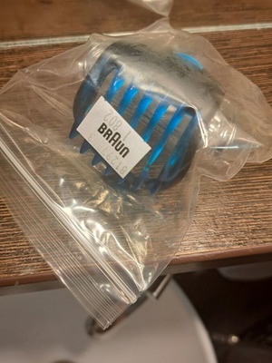 Braun Cruzer Face Genuine Shaving Machine Comb Original