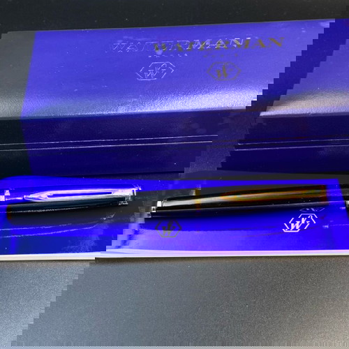 Waterman Hemisphere Matte Black GT FPen F σαν καινούργιο