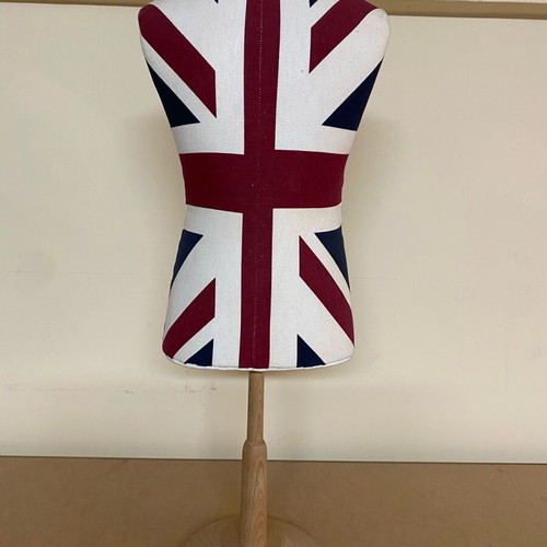 Ben Sherman decorative bust new 55cm height fabric
