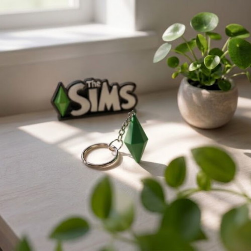 The Sims Keychain new