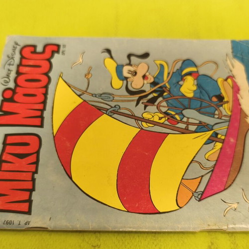 Miky Maous comic issue 1097