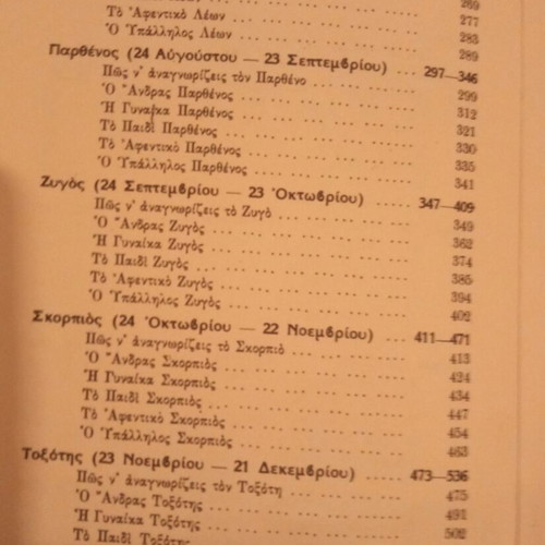 The Zodiac Linda Goodman Volumes A+B used, both together