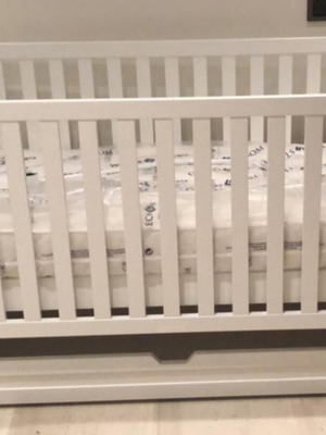 Κούνια Trama Imperio επεκτεινόμενη σαν καινούργια με συρτάρι αποθήκευσης