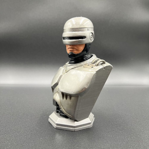 RoboCop Bust 15cm Hand-Painted 3D Printed New