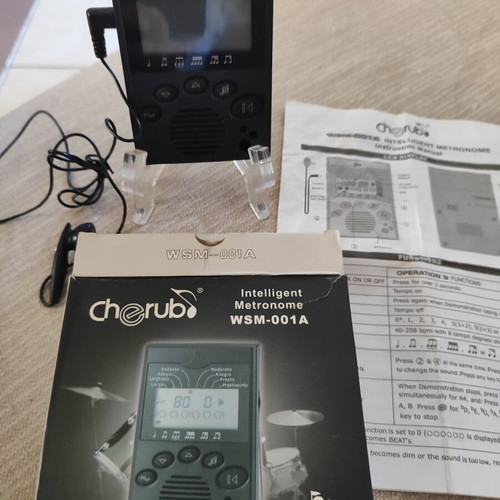 Cherub Intelligent Metronome WSM-001A like new