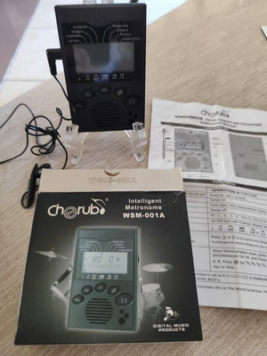 Cherub Intelligent Metronome WSM-001A like new