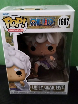 Luffy Gear Five Funko Pop! new, Sun God Nika